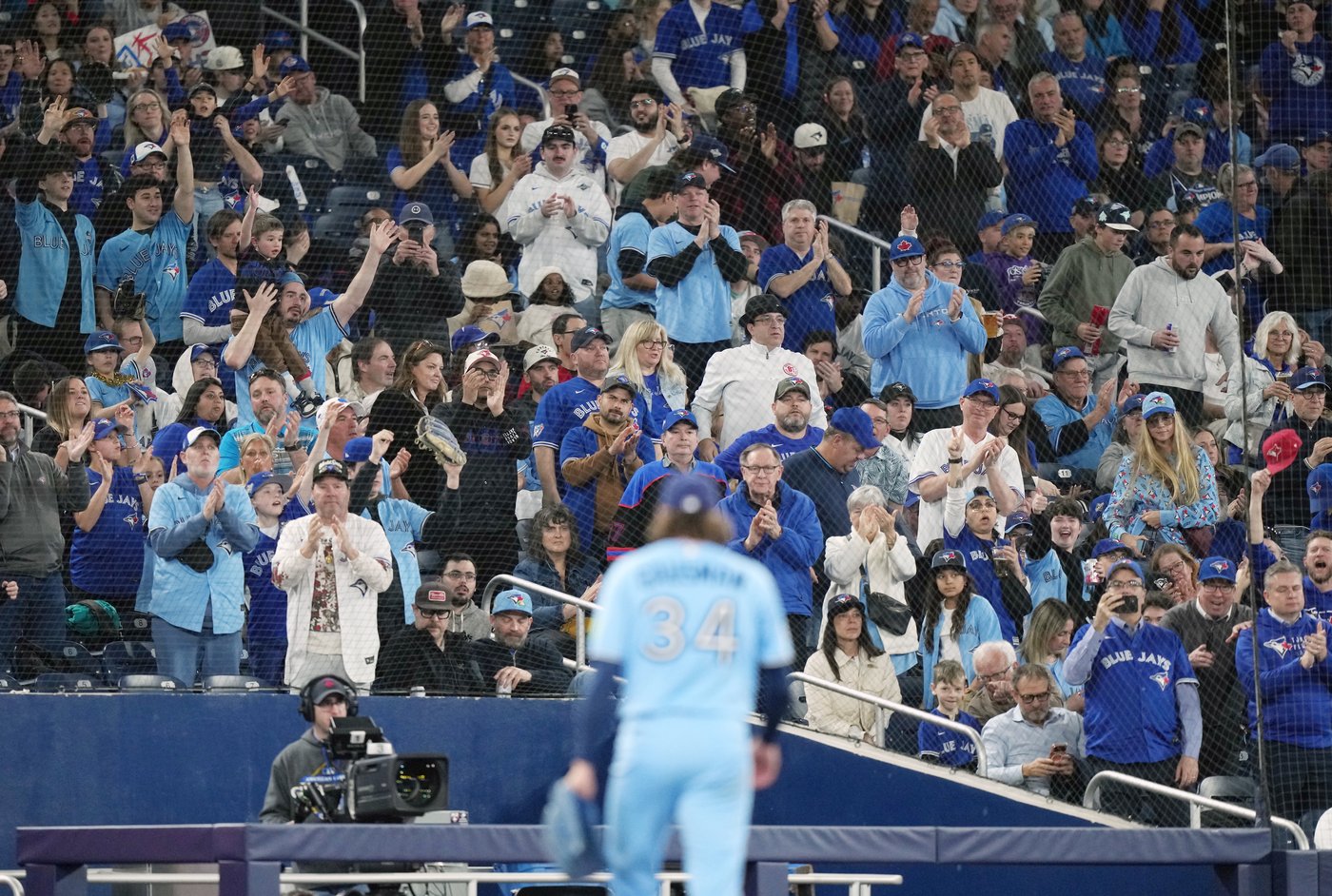 Kevin Gausman unbothered, thriving as Blue Jays ace despite two no decisions | iNFOnews.ca