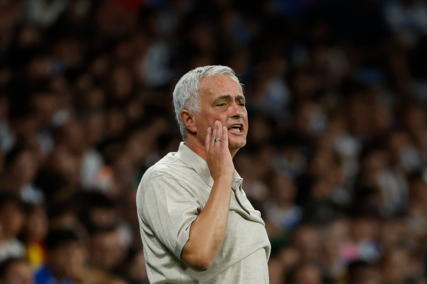 Mourinho says Vinícius Júnior is unfairly targeted but wants him to manage his emotions better | iNFOnews.ca Mourinho says Vinícius Júnior is unfairly targeted but wants him to manage his emotions better | iNFOnews.ca