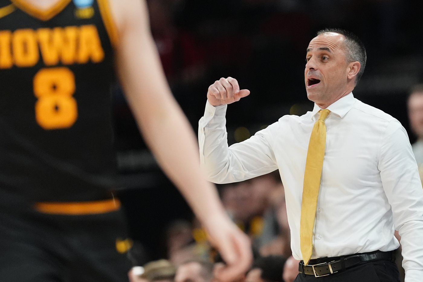 Ben McCollum's winning legacy continues with Iowa's March Madness run | iNFOnews.ca Ben McCollum's winning legacy continues with Iowa's March Madness run | iNFOnews.ca