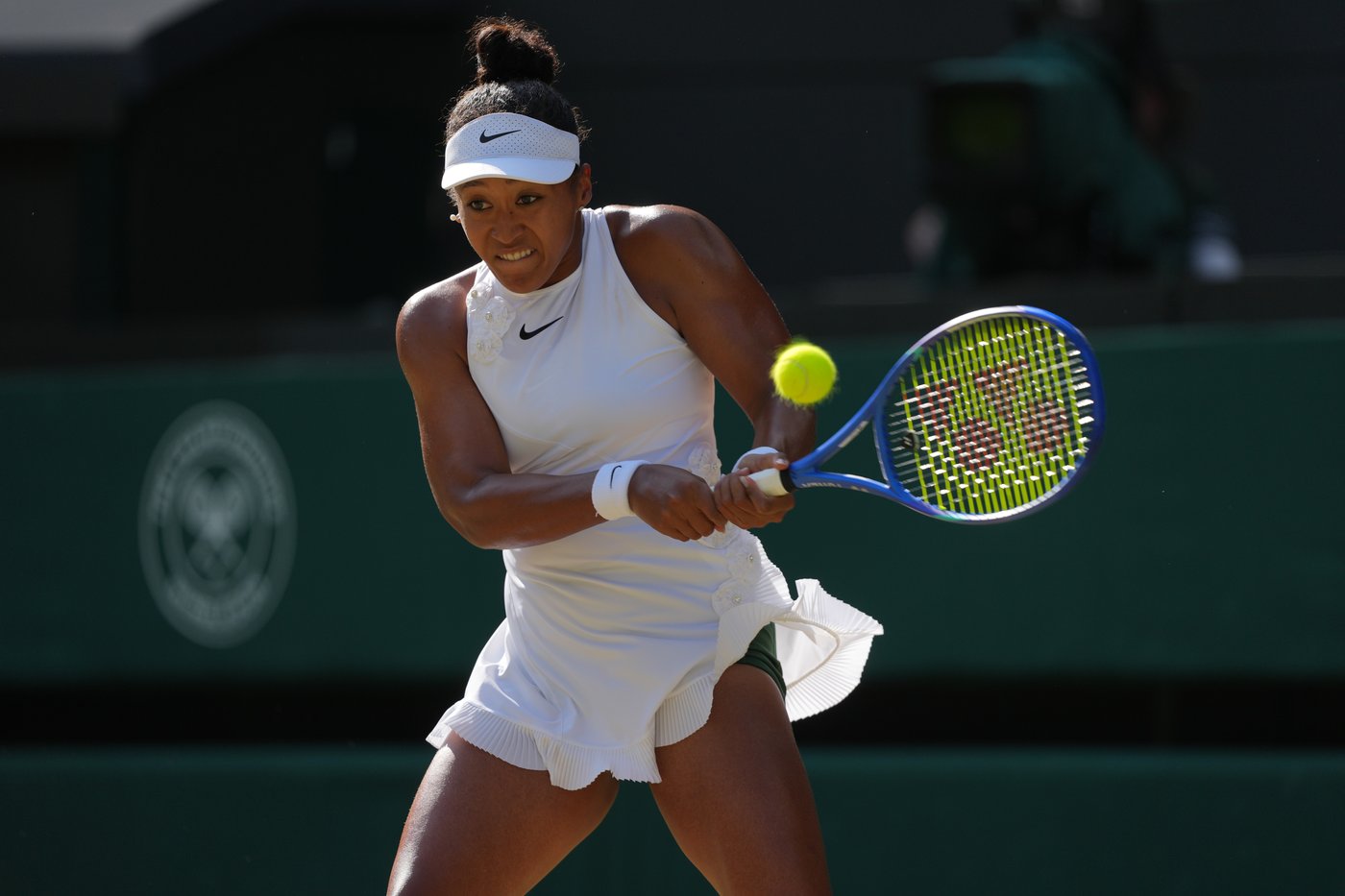 Naomi Osaka laments sore feet and 'getting old' after Wimbledon quarterfinal loss | iNFOnews.ca Naomi Osaka laments sore feet and 'getting old' after Wimbledon quarterfinal loss | iNFOnews.ca