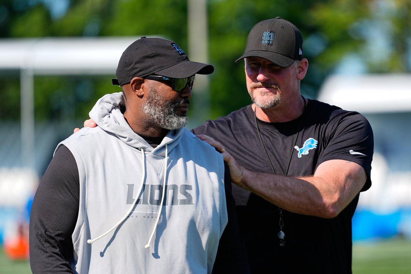 Lions coach Dan Campbell addresses Terrion Arnold's situation with the team on the eve of camp | iNFOnews.ca