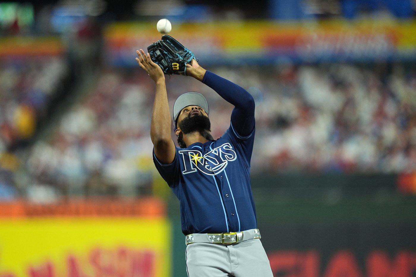 Rays slugger Junior Caminero feels fortunate left hand not broken after he was hit in All-Star Game | iNFOnews.ca