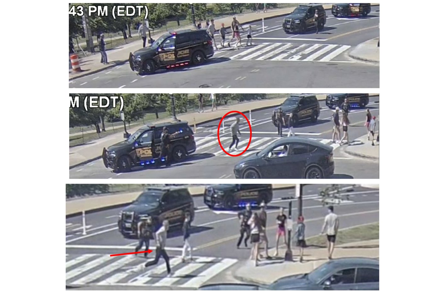 Man charged in DC shooting was walking along the path of Vance's motorcade, agent says | iNFOnews.ca