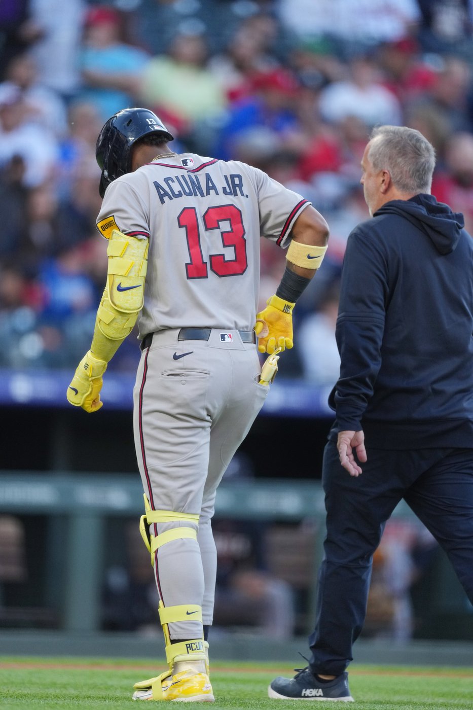Braves activate outfielder Ronald Acuña Jr. from the injured list | iNFOnews.ca