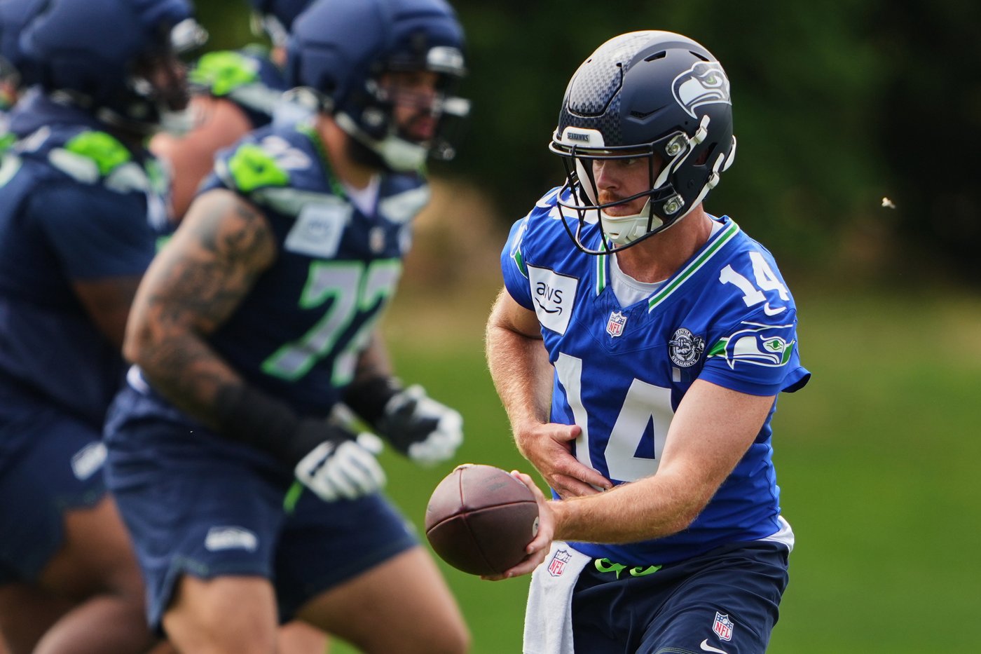 Sam Darnold uninterested in narratives about him, but ready to help Seahawks defend Super Bowl crown | iNFOnews.ca Sam Darnold uninterested in narratives about him, but ready to help Seahawks defend Super Bowl crown | iNFOnews.ca