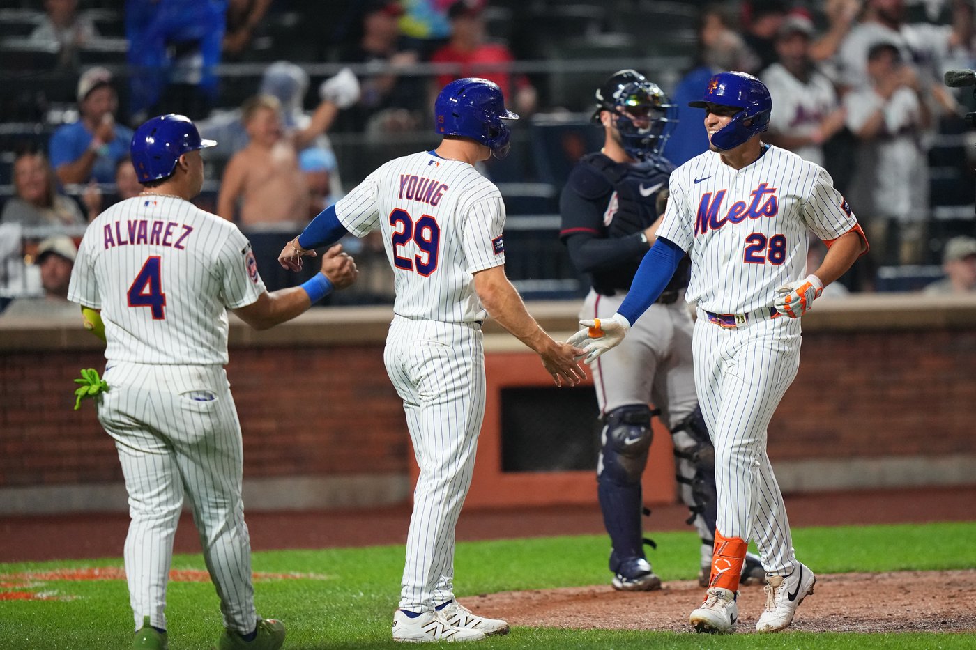 Francisco Lindor homers twice and drives in 6 as Mets pull away for 14-3 rout of Braves | iNFOnews.ca Francisco Lindor homers twice and drives in 6 as Mets pull away for 14-3 rout of Braves | iNFOnews.ca