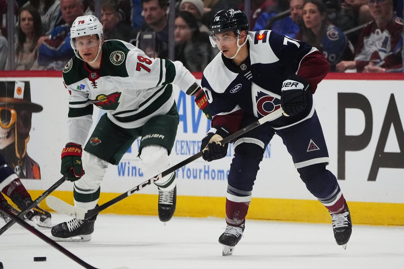 MacKinnon scores in shootout to lift Avalanche over Wild 3-2 | iNFOnews.ca