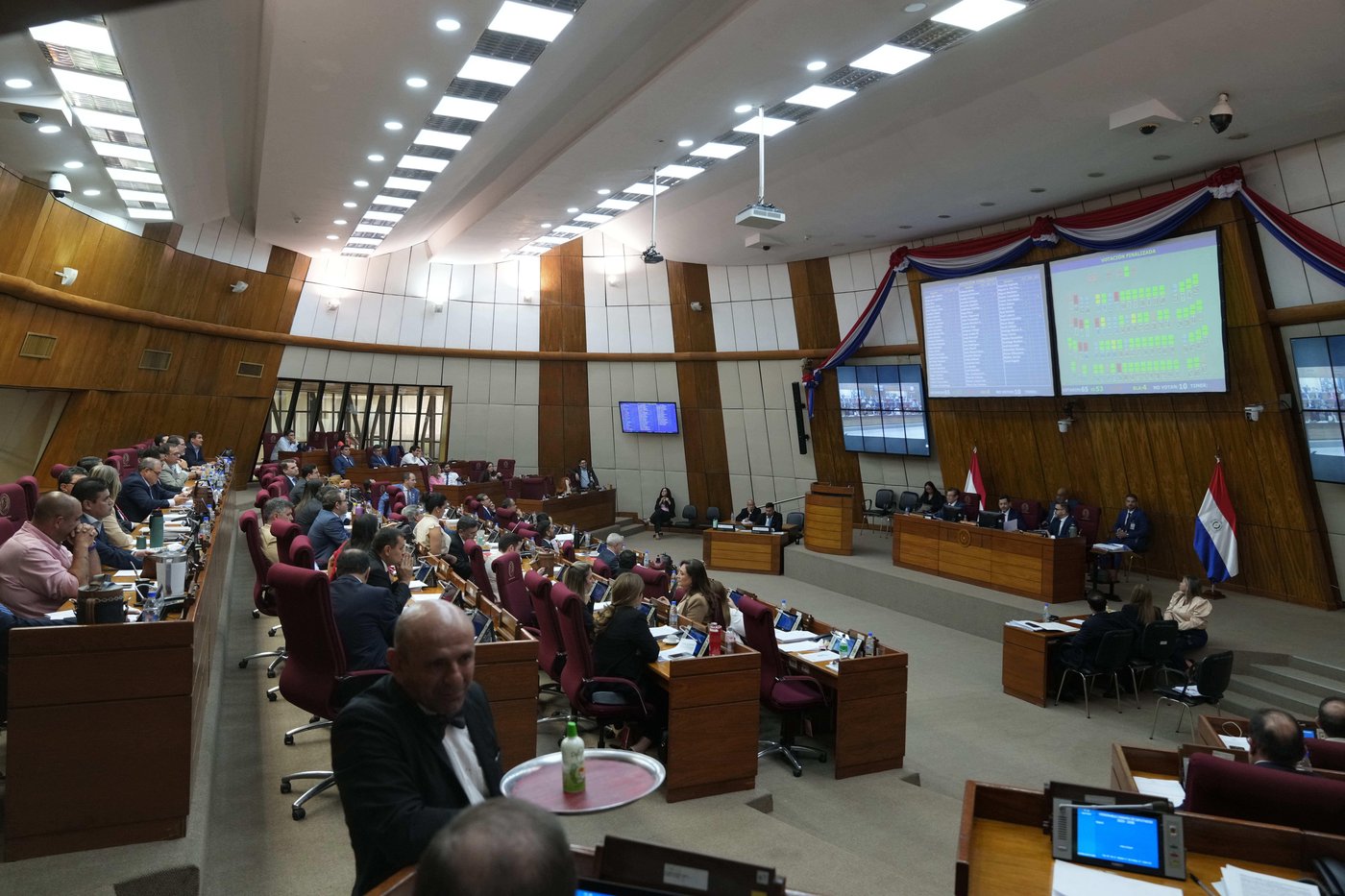 Paraguay lawmakers approve defense agreement allowing an increased US military presence | iNFOnews.ca Paraguay lawmakers approve defense agreement allowing an increased US military presence | iNFOnews.ca