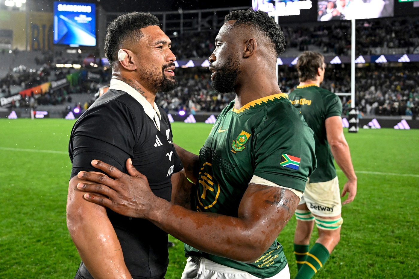 Rugby’s fiercest rivalry resumes: Springboks play All Blacks in first 4-test series in 50 years | iNFOnews.ca Rugby’s fiercest rivalry resumes: Springboks play All Blacks in first 4-test series in 50 years | iNFOnews.ca
