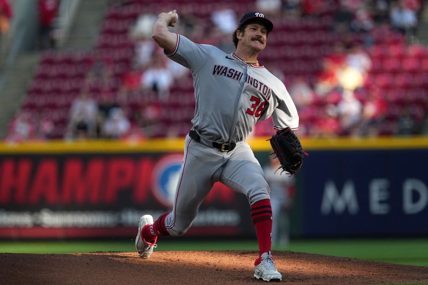 James Wood hits 12th homer and Nationals go deep season-high 6 times in 10-4 win over Reds | iNFOnews.ca