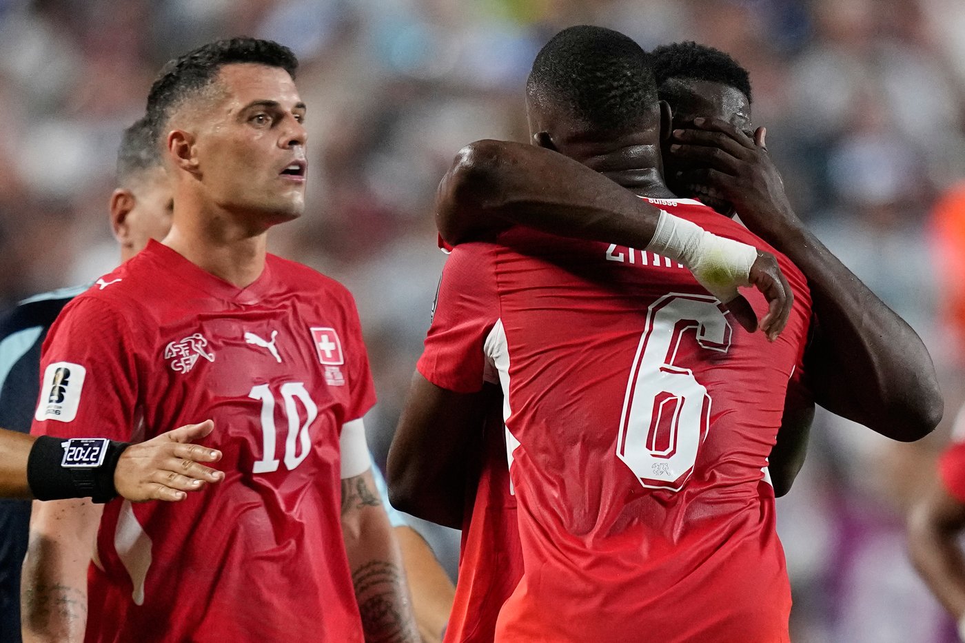 Switzerland fumes after Breel Embolo red card in World Cup quarterfinal loss to Argentina | iNFOnews.ca