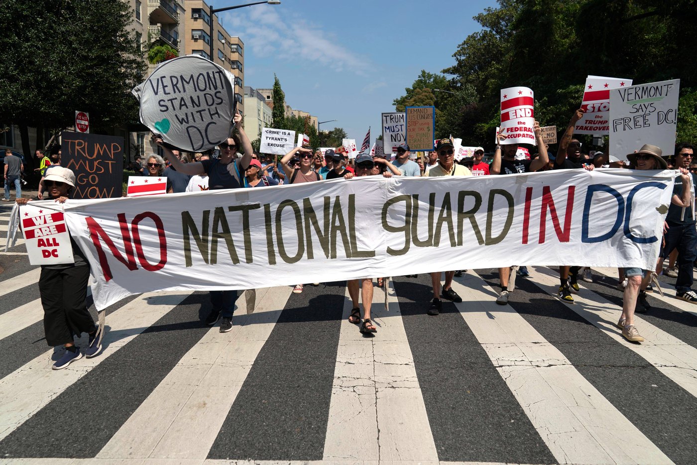 Washington grapples with a National Guard deployment extended until 2029 | iNFOnews.ca Washington grapples with a National Guard deployment extended until 2029 | iNFOnews.ca