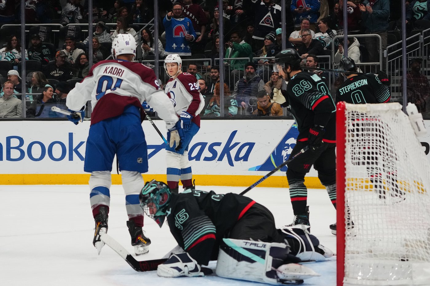 Source: Avalanche forward MacKinnon has game misconduct rescinded by NHL | iNFOnews.ca Source: Avalanche forward MacKinnon has game misconduct rescinded by NHL | iNFOnews.ca