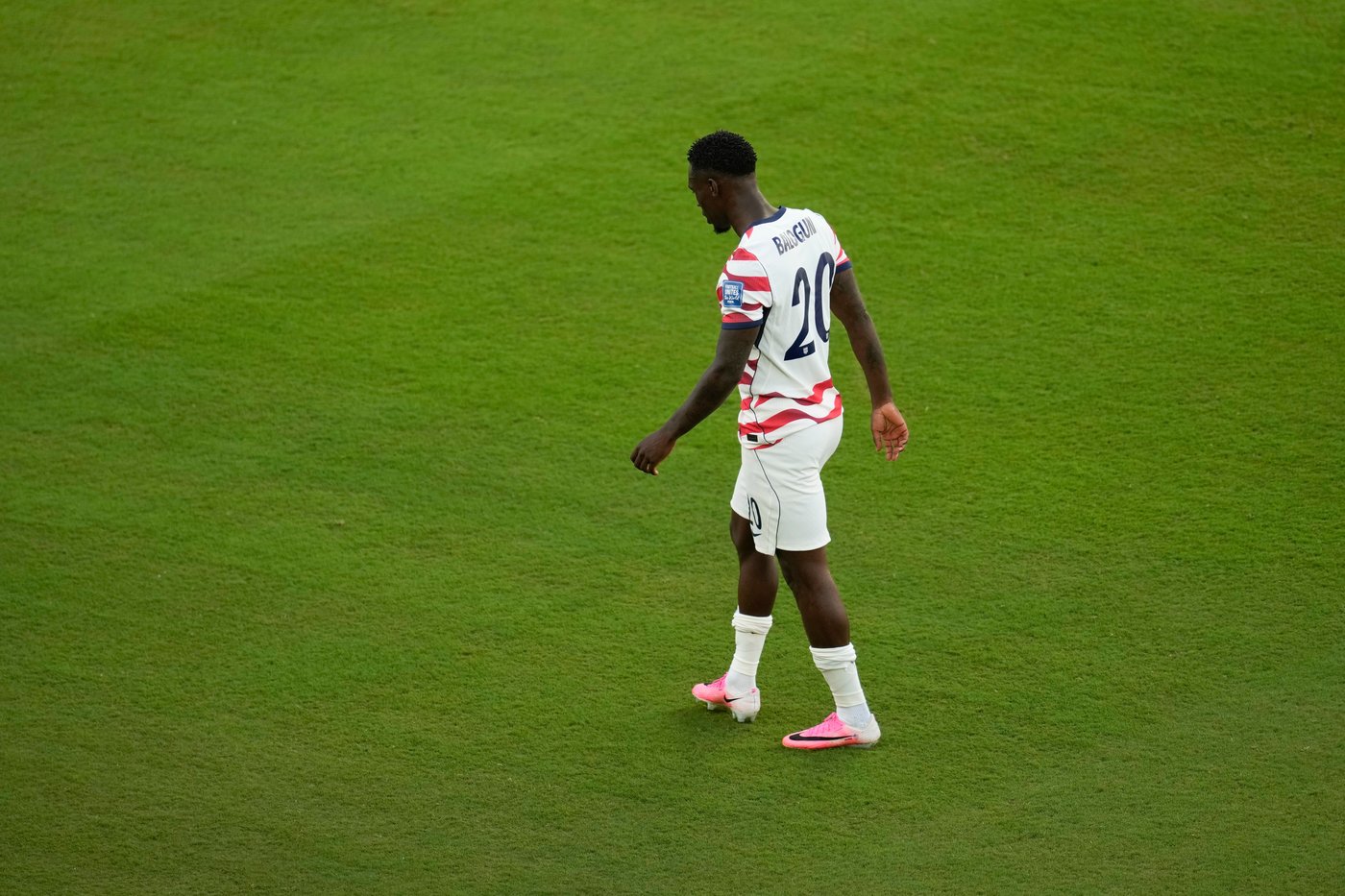 US striker Folarin Balogun says a yellow card, not red card, would have been ‘fair’ at the World Cup | iNFOnews.ca US striker Folarin Balogun says a yellow card, not red card, would have been ‘fair’ at the World Cup | iNFOnews.ca