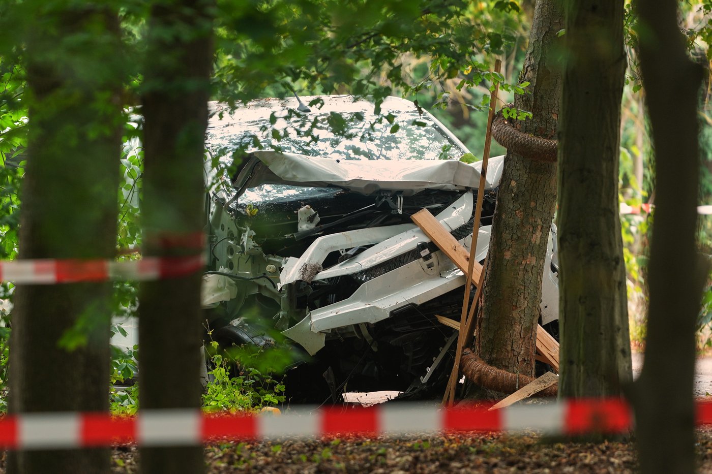 Photos show the aftermath of a van-ramming attack near Berlin's Pride Festival | iNFOnews.ca