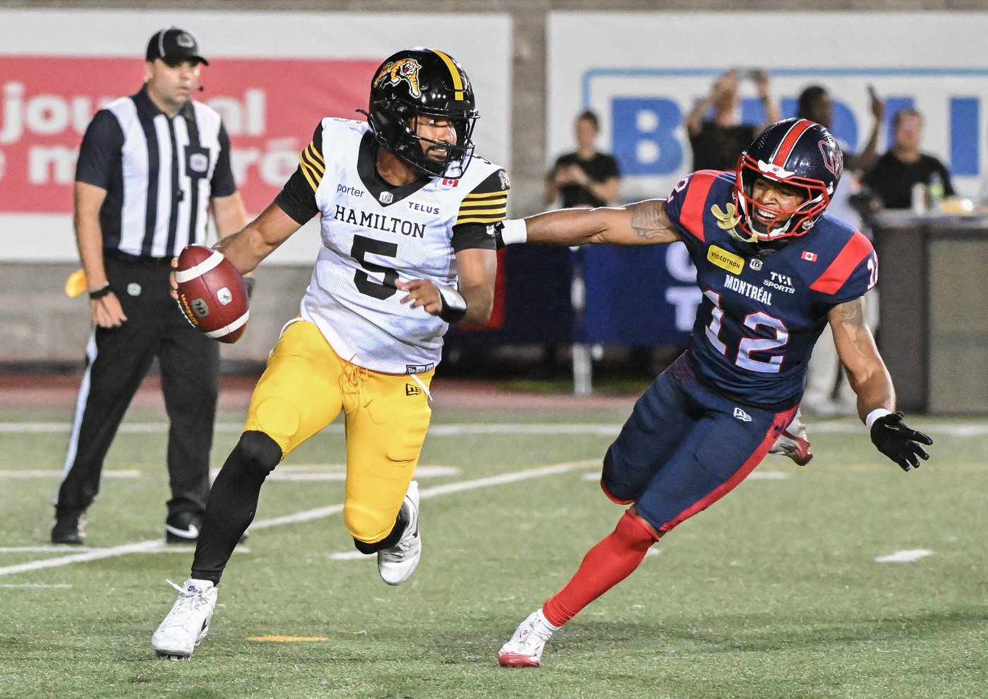 Alouettes rally in final three minutes to knock off Tiger-Cats 31-18 | iNFOnews.ca