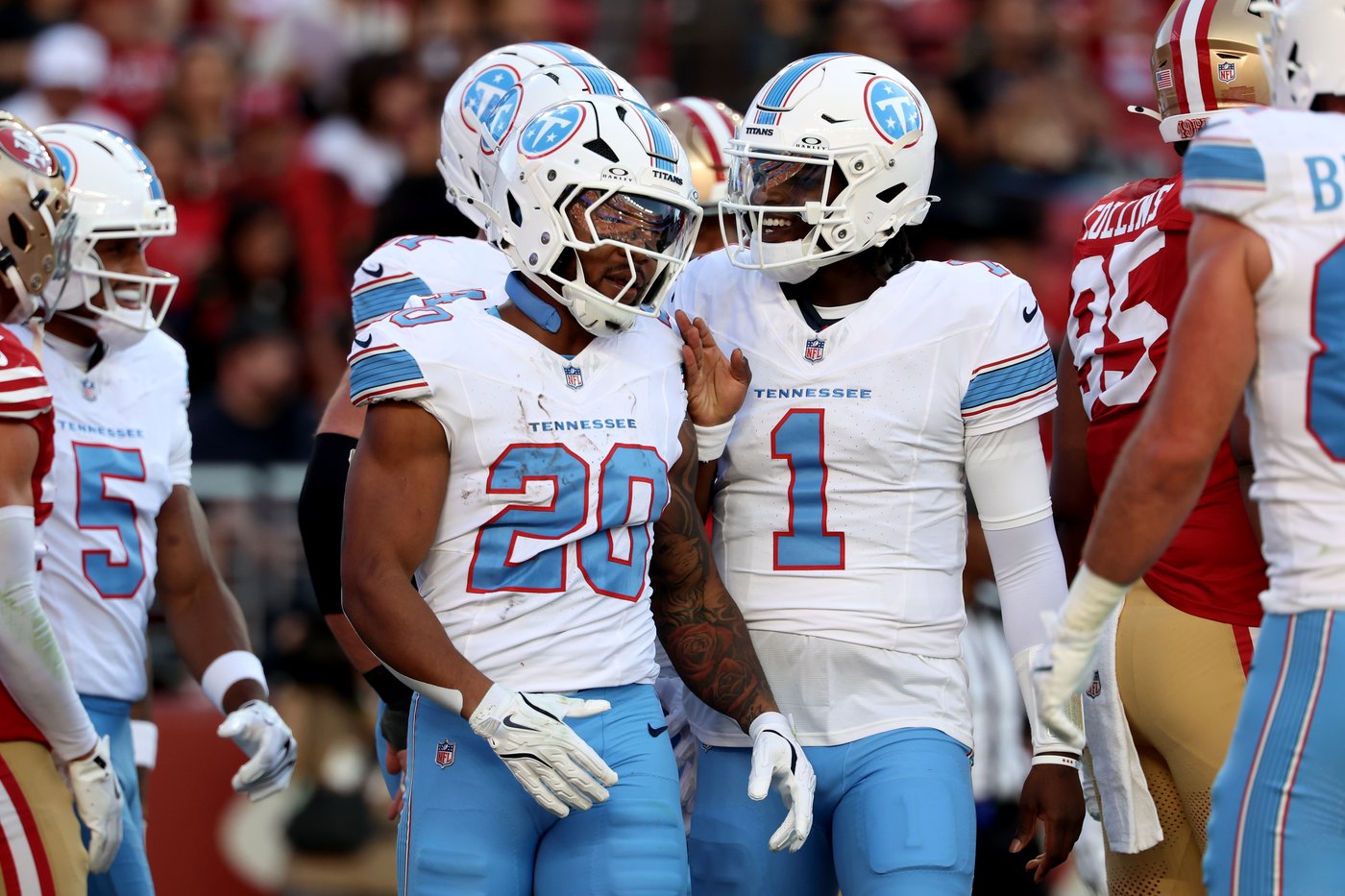Saleh sees a Titans team that 'won’t back down' after preseason-opening win | iNFOnews.ca
