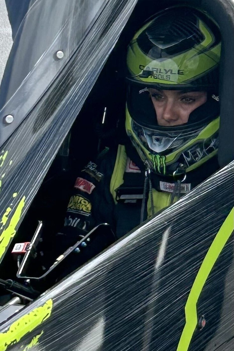 Fast-talking, faster-driving Maddi Gordon is a potential force for drag racing | iNFOnews.ca