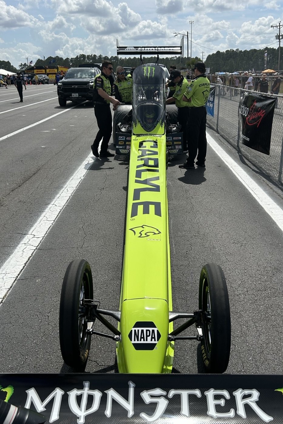 Fast-talking, faster-driving Maddi Gordon is a potential force for drag racing | iNFOnews.ca