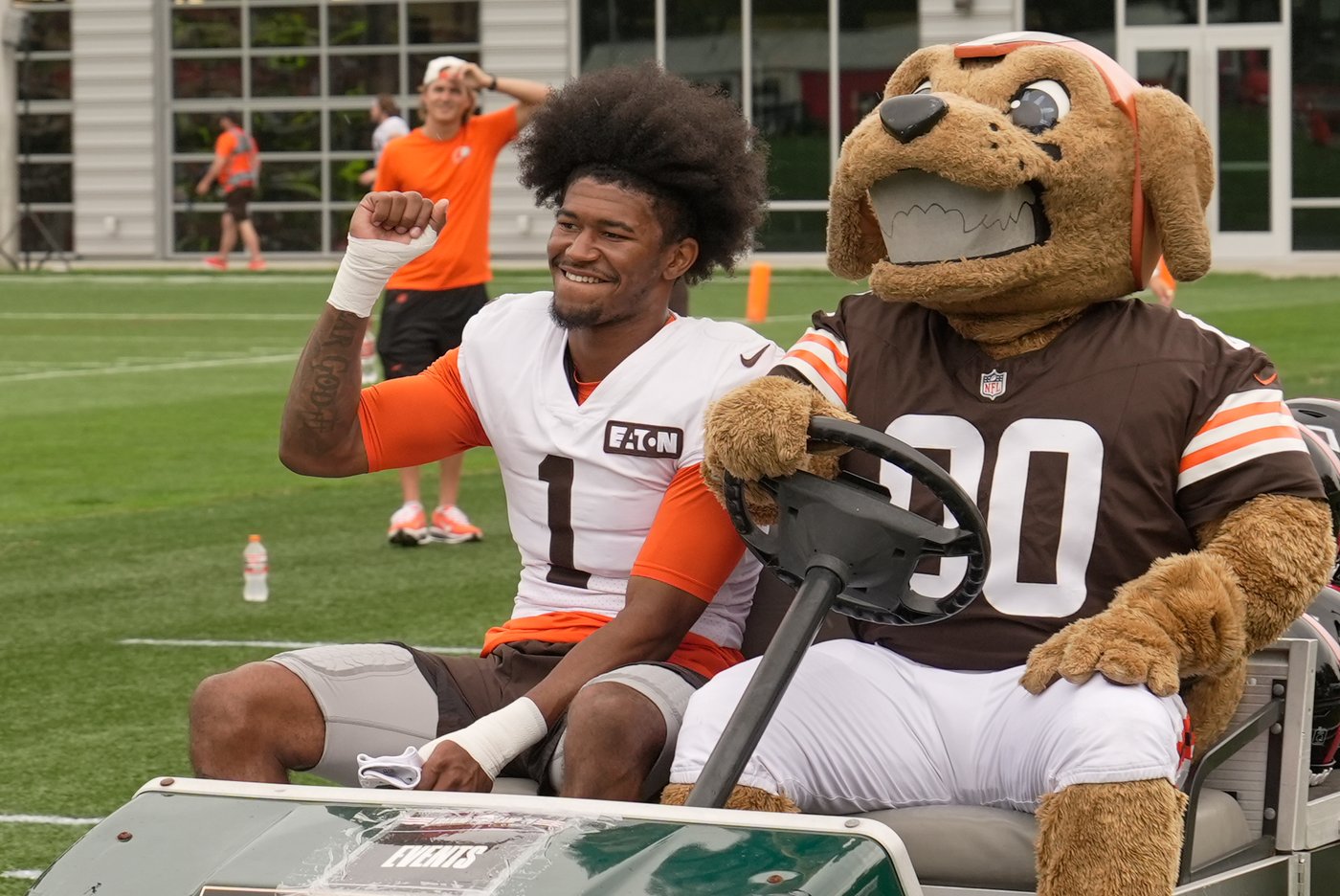 Browns' QB competition between Sanders and Watson still in early stages | iNFOnews.ca Browns' QB competition between Sanders and Watson still in early stages | iNFOnews.ca