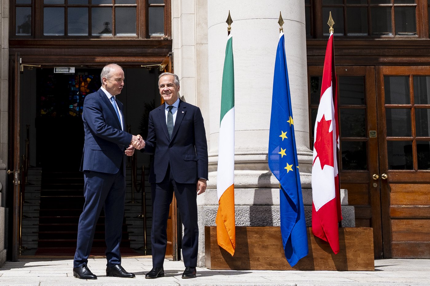 Canada, Ireland agree to work together on AI, tech and food security | iNFOnews.ca
