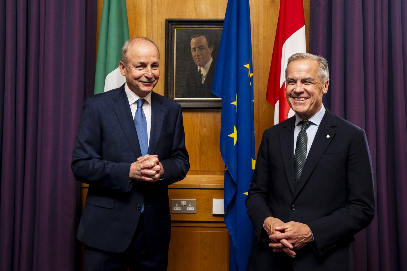 Canada, Ireland agree to work together on AI, tech and food security | iNFOnews.ca