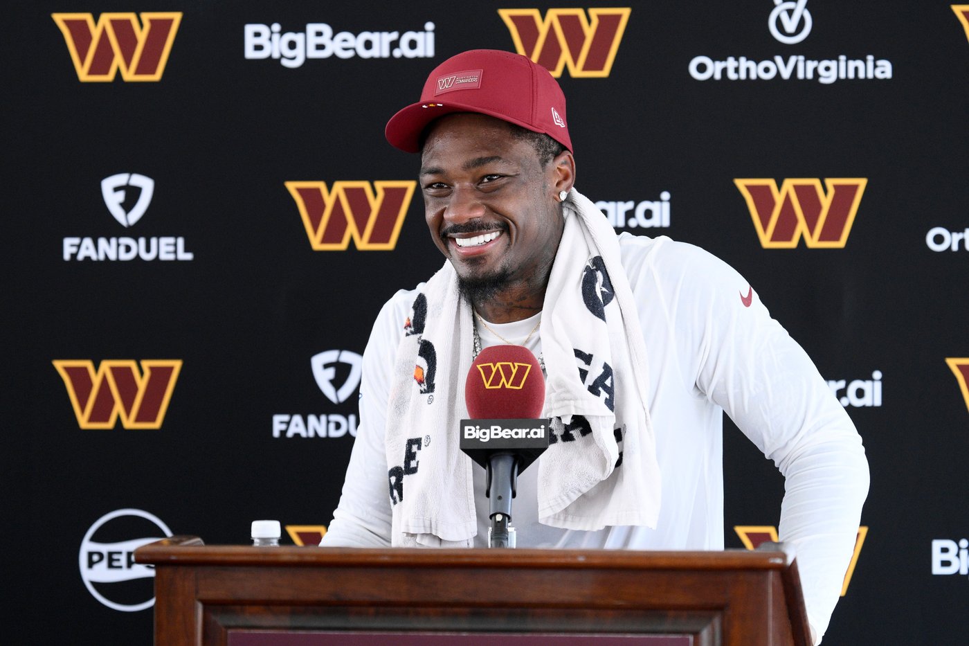 Washington-area native Stefon Diggs returns home to the Commanders in a full-circle moment | iNFOnews.ca Washington-area native Stefon Diggs returns home to the Commanders in a full-circle moment | iNFOnews.ca