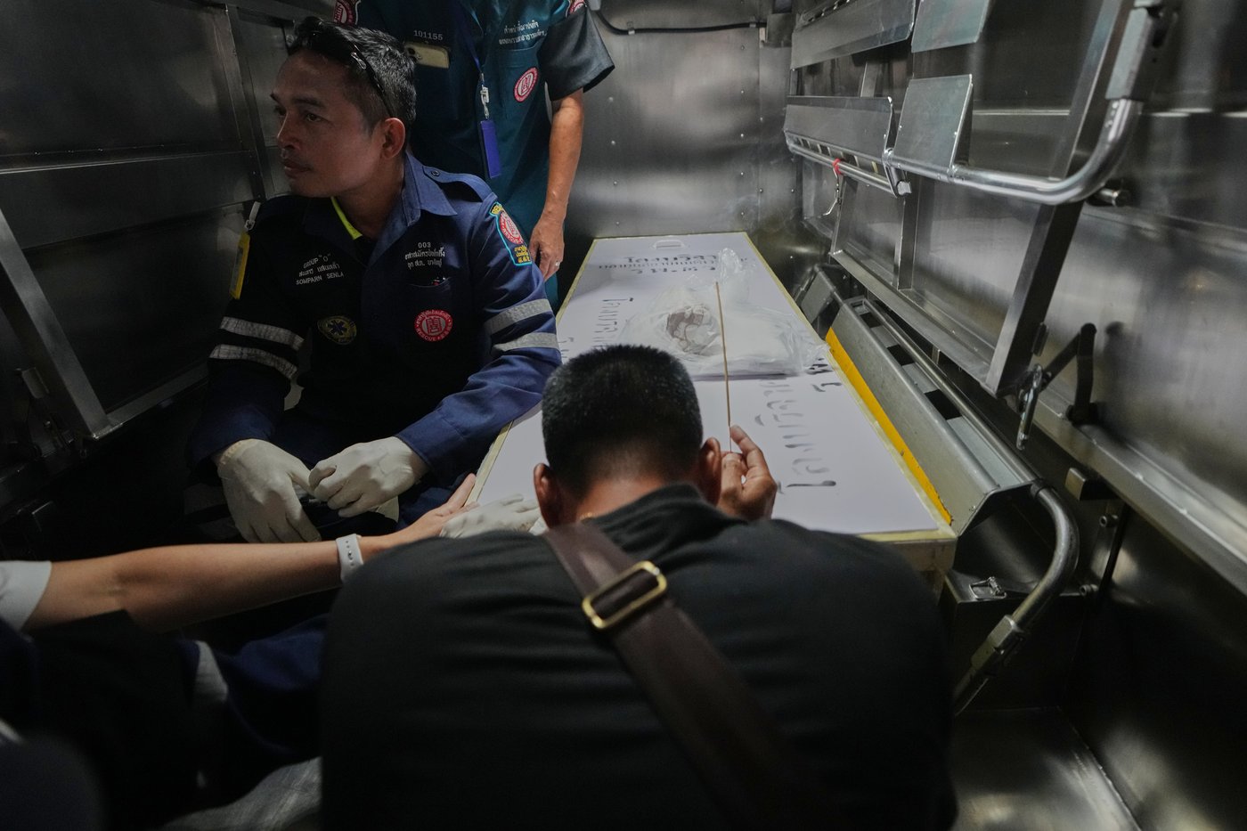 Photos show the aftermath of a Bangkok music bar fire | iNFOnews.ca