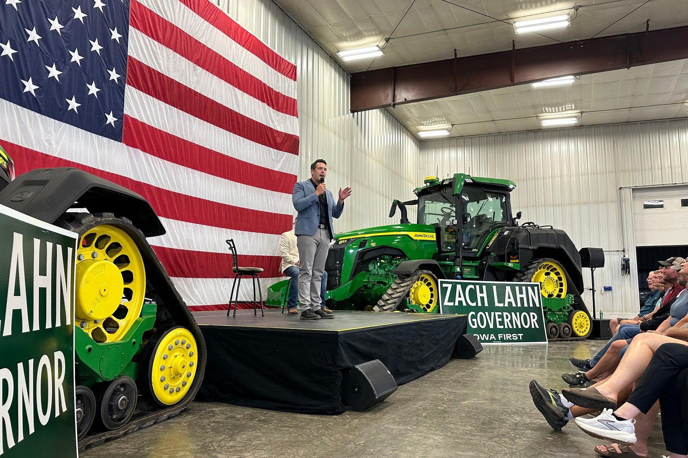 Iowa Republican Zach Lahn confronts curiosity, and concerns, in outsider bid for governor | iNFOnews.ca
