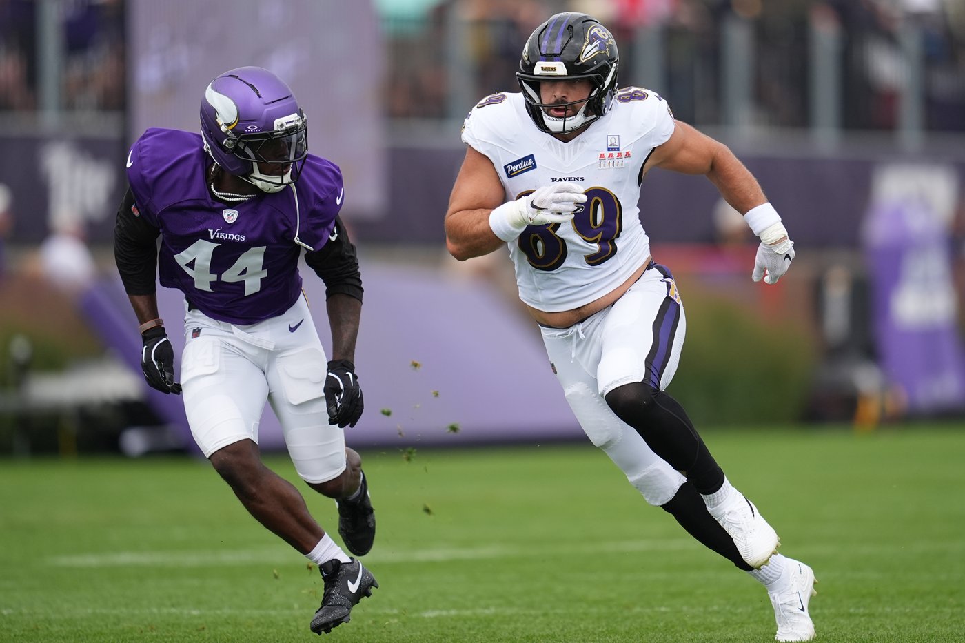 Vikings receivers savor tips from Randy Moss, get stiff tests from Ravens defense at joint practices | iNFOnews.ca Vikings receivers savor tips from Randy Moss, get stiff tests from Ravens defense at joint practices | iNFOnews.ca
