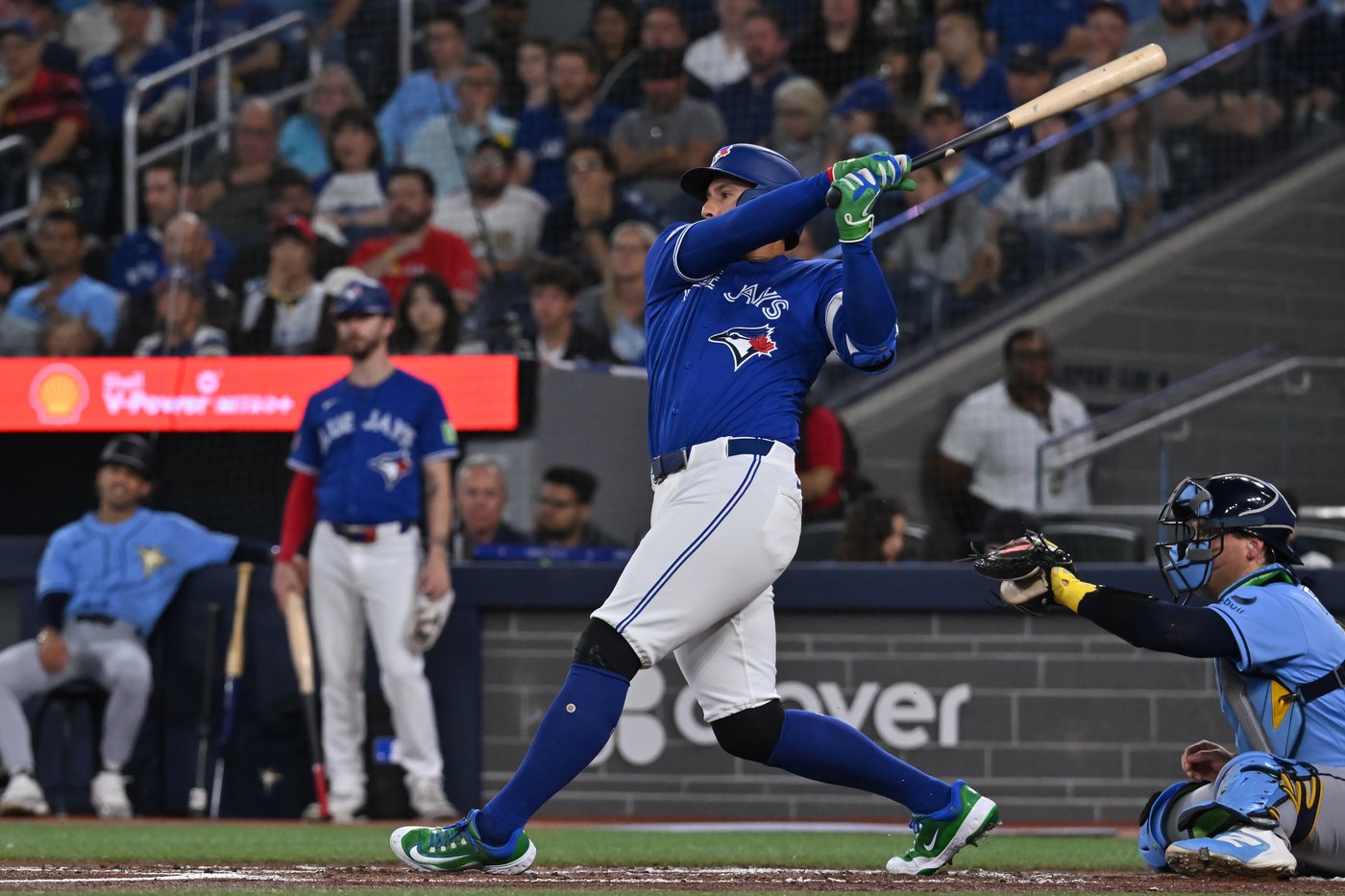 Fortes's three-run homer helps Rays rout Jays 12-2; Gausman lasts just 3 1/3 innings | iNFOnews.ca