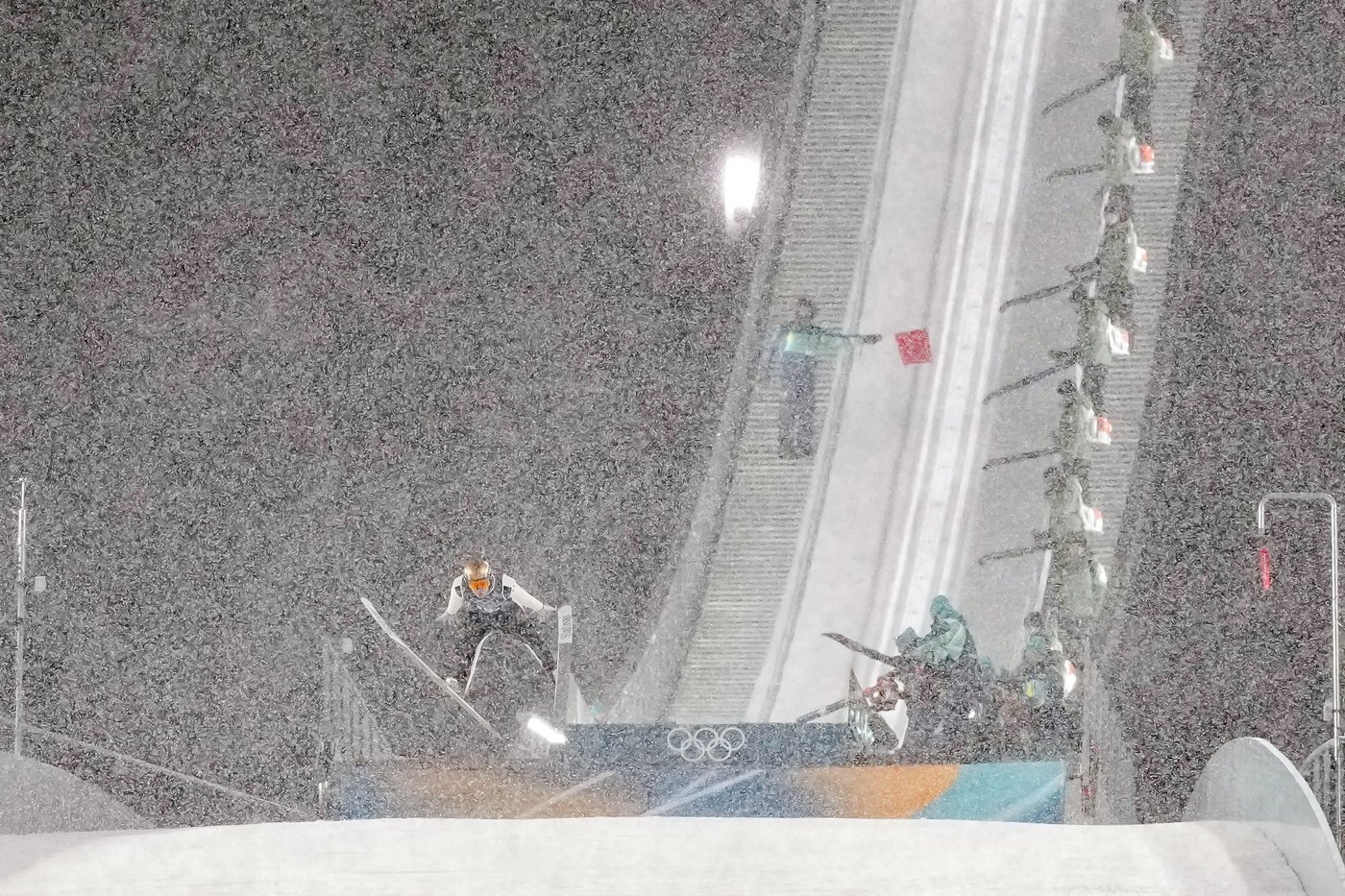 Austria wins gold in 1st Olympic men's super team ski jump as event | iNFOnews.ca