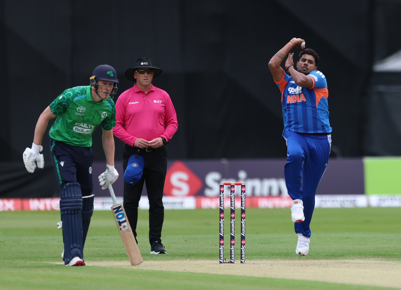 Ireland's cricket team changes coach a day after sealing T20 series win over India | iNFOnews.ca