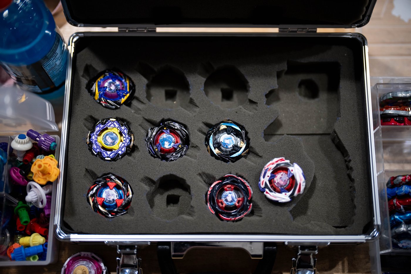 'Letting it rip': Beyblade fanatics are giving childhood craze another spin | iNFOnews.ca