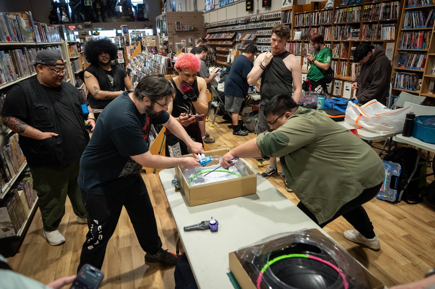 'Letting it rip': Beyblade fanatics are giving childhood craze another spin | iNFOnews.ca