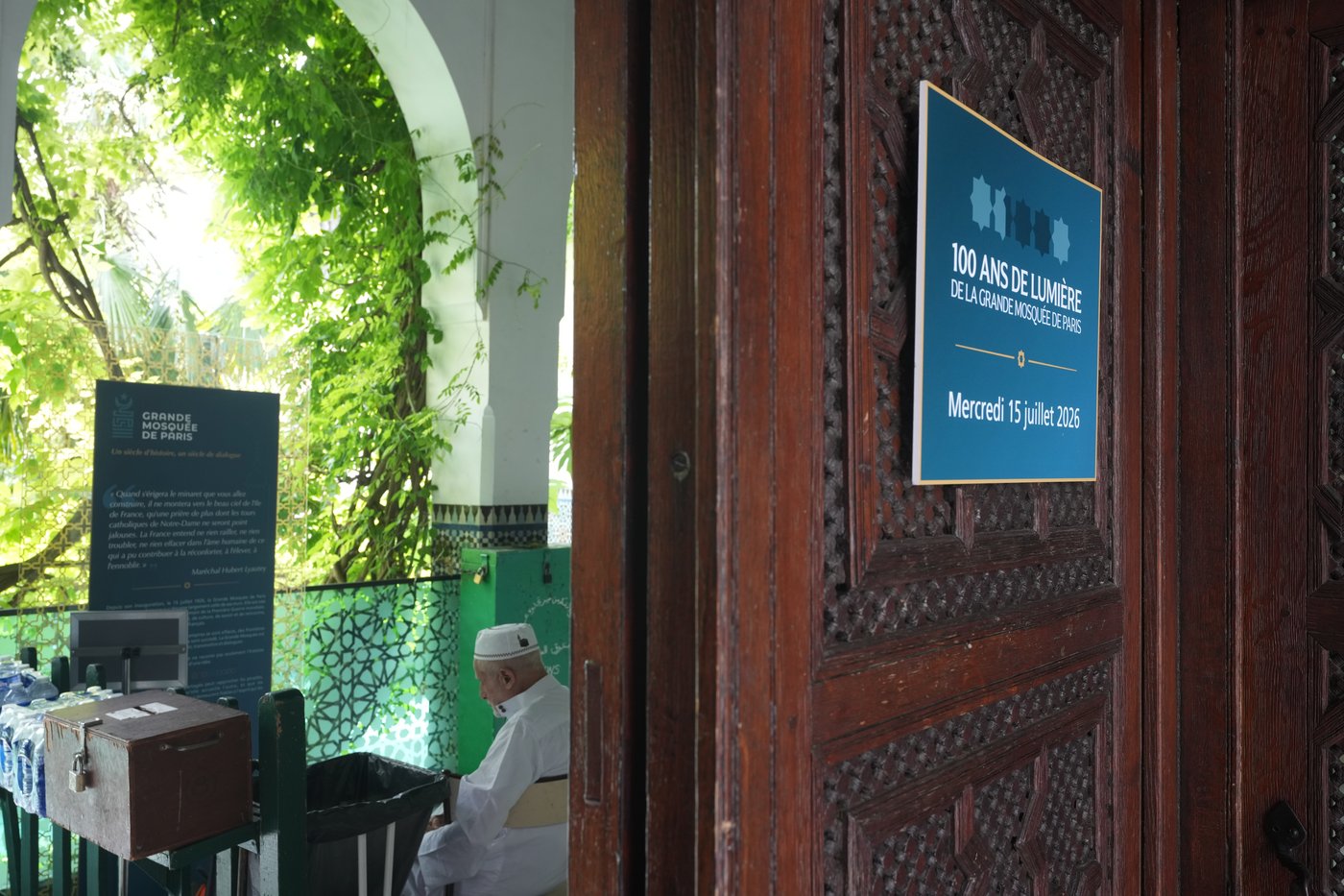 Paris’ Grand Mosque celebrates its 100th anniversary and interfaith dialogue | iNFOnews.ca Paris’ Grand Mosque celebrates its 100th anniversary and interfaith dialogue | iNFOnews.ca