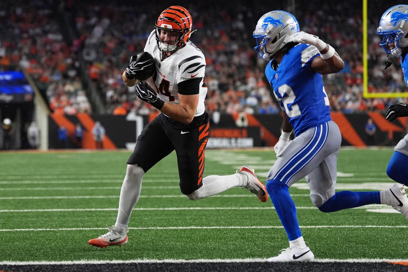 Joe Burrow starts and backup Joe Flacco throws a TD pass as Bengals beat Lions 16-14 | iNFOnews.ca Joe Burrow starts and backup Joe Flacco throws a TD pass as Bengals beat Lions 16-14 | iNFOnews.ca