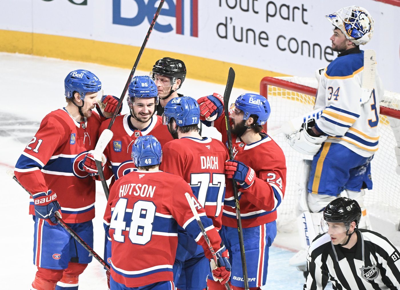 Sabres return to Luukkonen in goal after back-to-back blowout losses to Habs | iNFOnews.ca