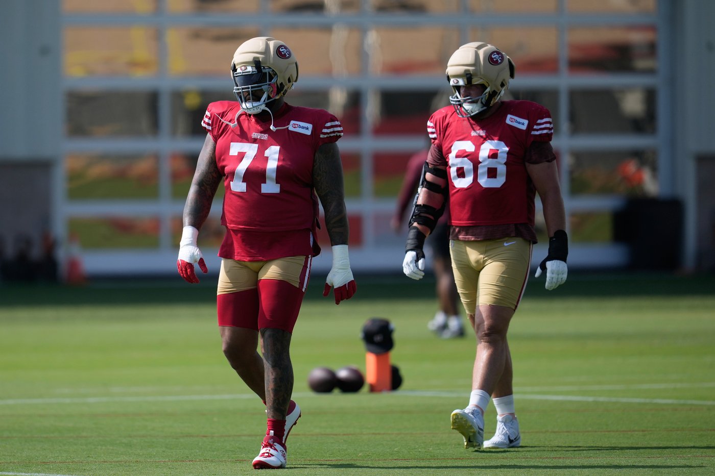 Formula for extending the careers of NFL linemen? Less practice, maximum care | iNFOnews.ca Formula for extending the careers of NFL linemen? Less practice, maximum care | iNFOnews.ca