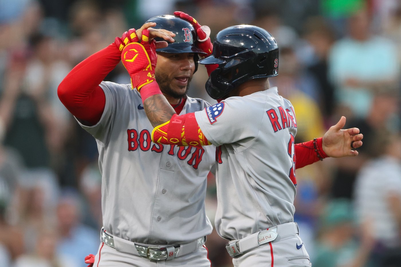Ceddanne Rafaela's grand slam sends Red Sox past A's 4-2 for 18th victory in 20 games | iNFOnews.ca Ceddanne Rafaela's grand slam sends Red Sox past A's 4-2 for 18th victory in 20 games | iNFOnews.ca