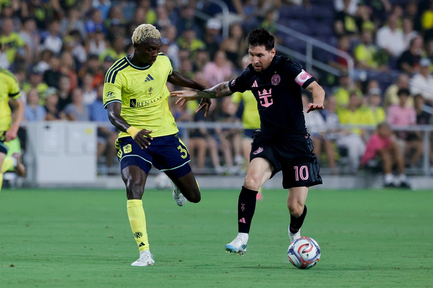 Nashville SC beats Inter Miami, Messi, 4-1 as Hany Mukhtar scores 2 in the second half | iNFOnews.ca Nashville SC beats Inter Miami, Messi, 4-1 as Hany Mukhtar scores 2 in the second half | iNFOnews.ca