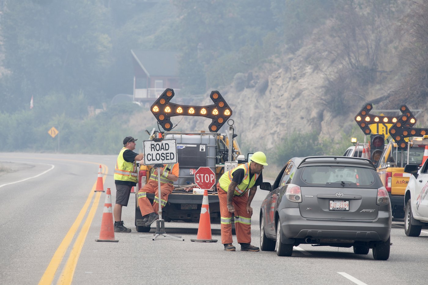 Photo Gallery: B.C. wildfire forces thousands to flee | iNFOnews.ca