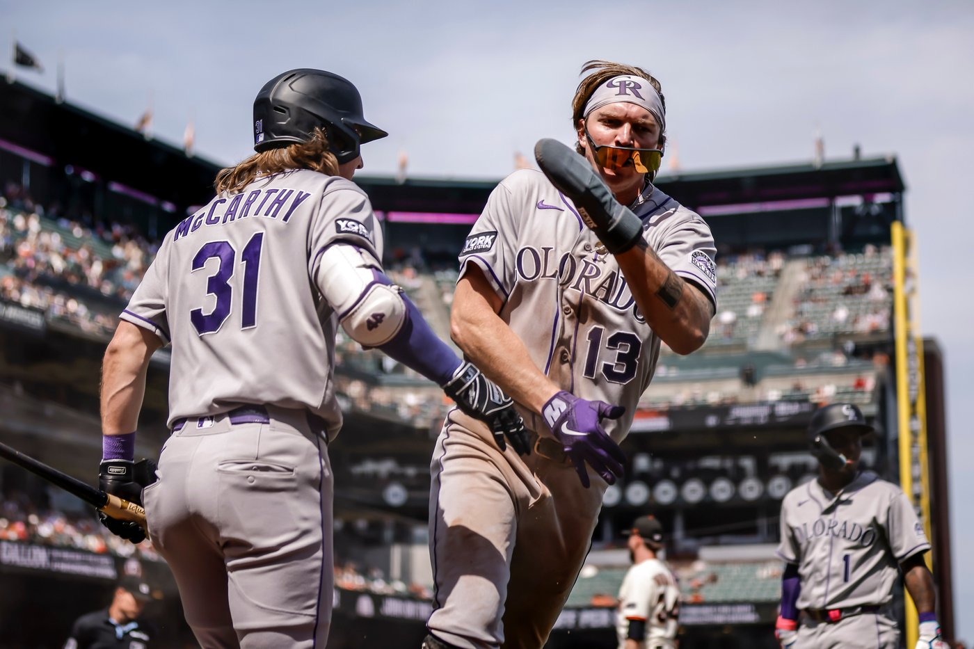 Amador and Sullivan hit 3-run HRs to help Rockies beat Giants 13-7 | iNFOnews.ca Amador and Sullivan hit 3-run HRs to help Rockies beat Giants 13-7 | iNFOnews.ca