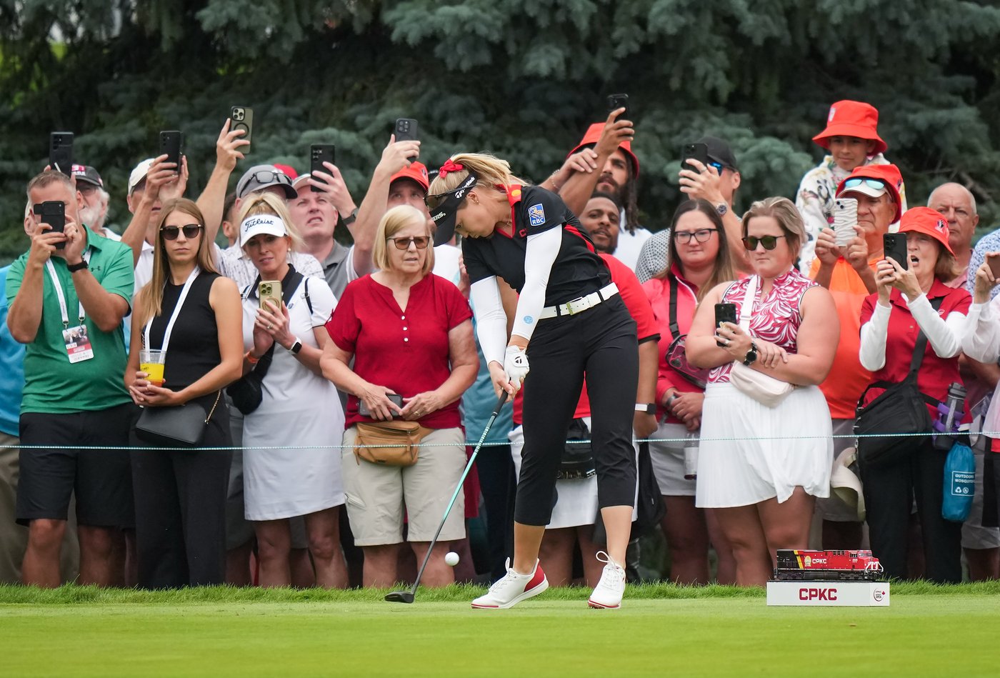 Yamashita increases lead, Canada's Deng climbs CPKC Women's Open leaderboard | iNFOnews.ca Yamashita increases lead, Canada's Deng climbs CPKC Women's Open leaderboard | iNFOnews.ca