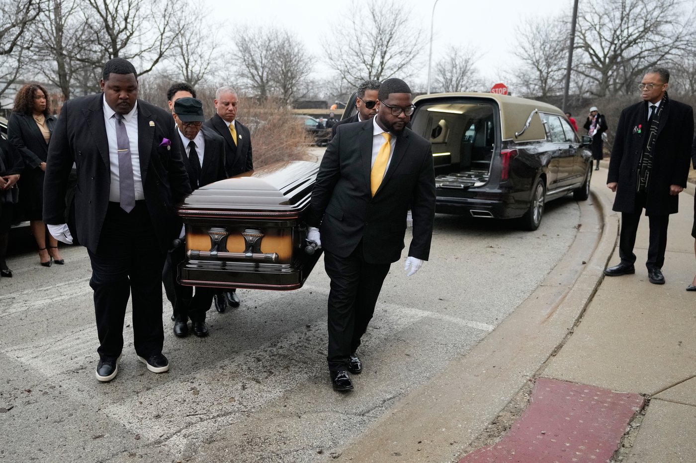 Former Democratic presidents remember the late Rev. Jesse Jackson during final public tribute | iNFOnews.ca