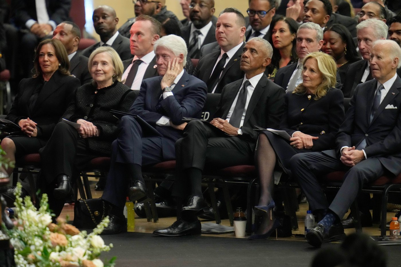 Former Democratic presidents remember the late Rev. Jesse Jackson during final public tribute | iNFOnews.ca