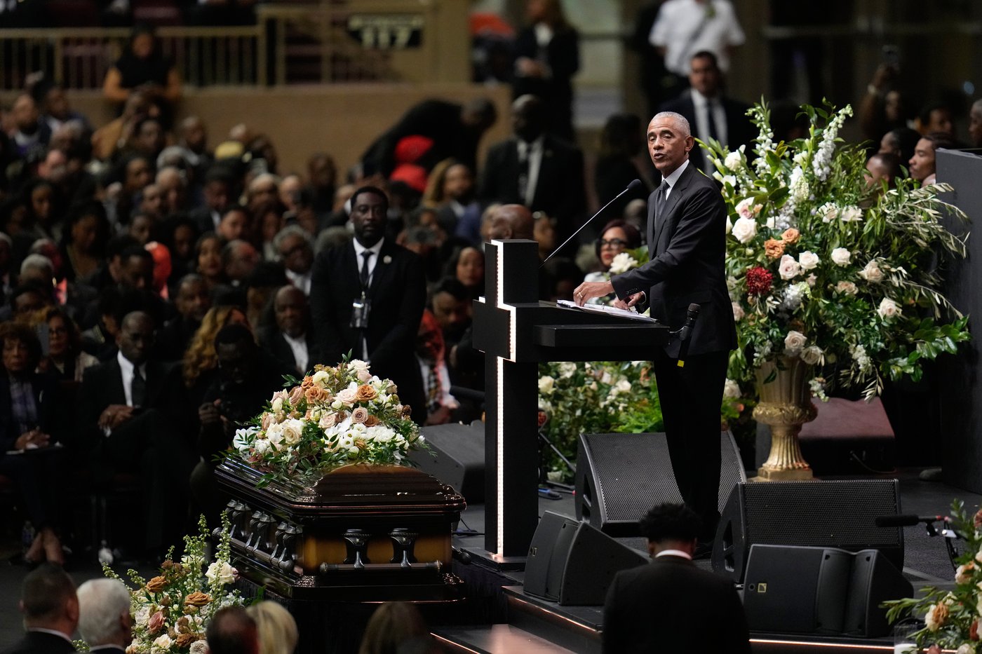 Former Democratic presidents remember the late Rev. Jesse Jackson during final public tribute | iNFOnews.ca
