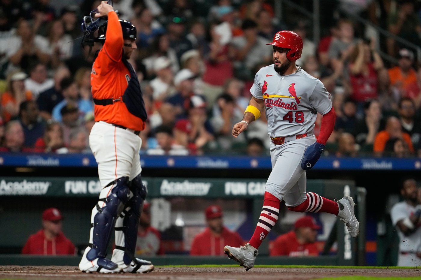 Nolan Gorman, Iván Herrera power Cardinals past Astros, 9-4 | iNFOnews.ca