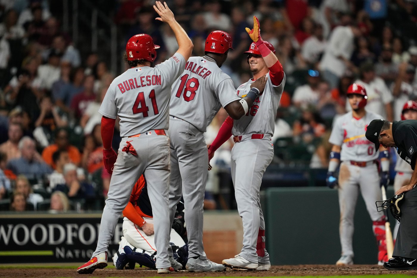 Nolan Gorman, Iván Herrera power Cardinals past Astros, 9-4 | iNFOnews.ca