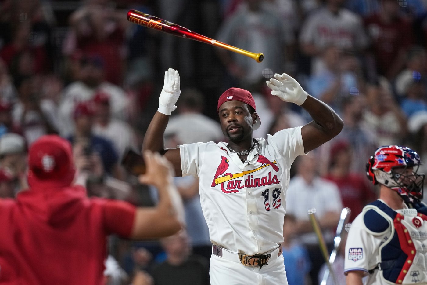 Jordan Walker spoils Philly’s Kyle Schwarber party, rallies to win Home Run Derby | iNFOnews.ca